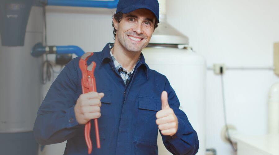 Local tankless water heater installation in Litchfield, MN